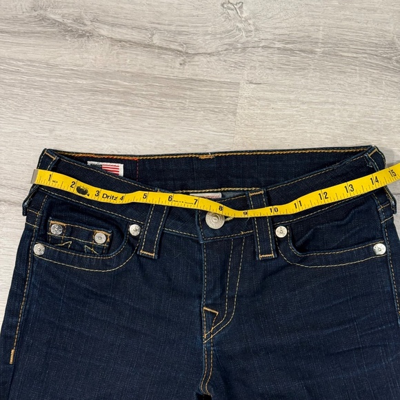 NWOT True Religion Avery Jeans Size 24 - Picture 6 of 13